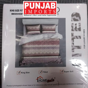King Size Fitted Cotton Bedsheet