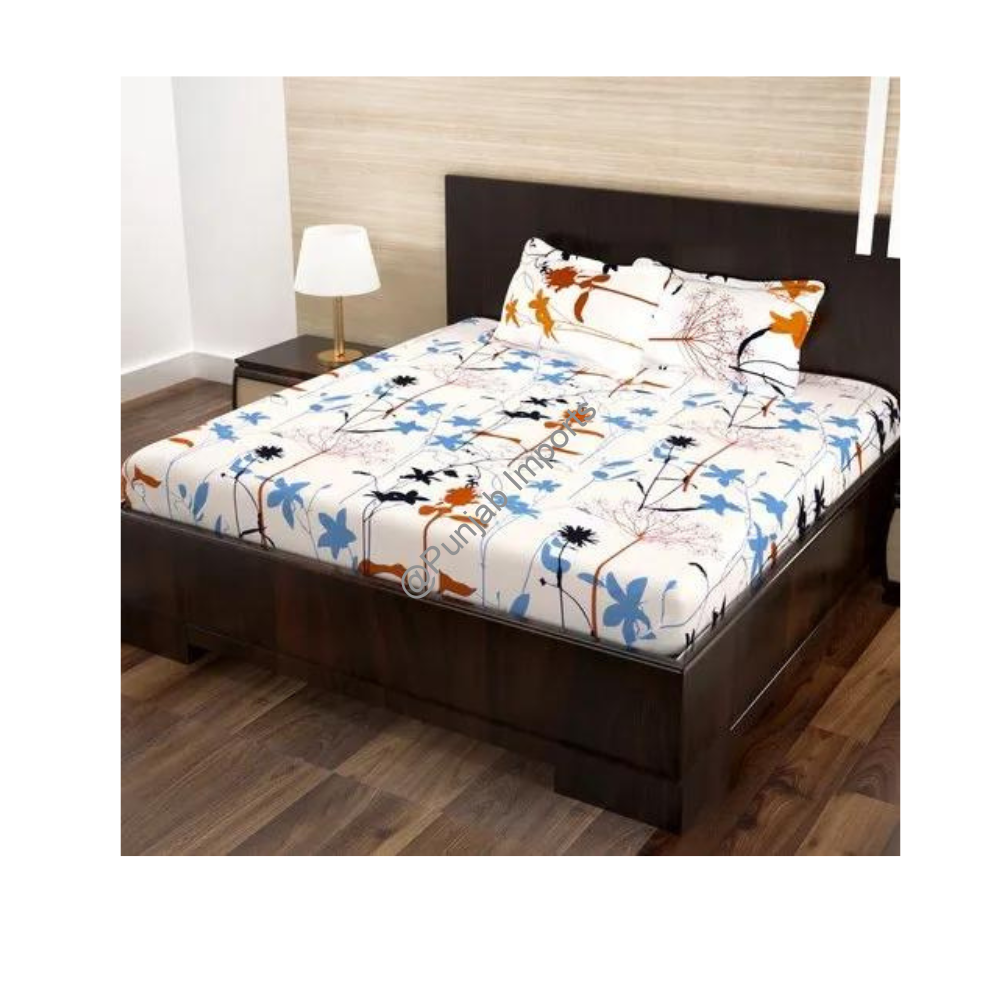 Sterling Double Bedsheet Queen Size (225*250 Approx)