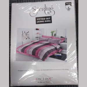 Sterling King Bedsheet (Cotton)
