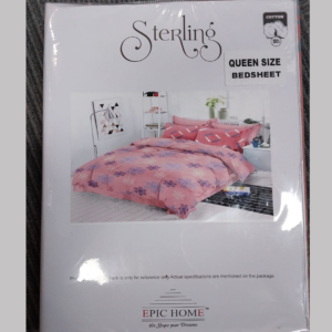 Sterling Queen Bedsheet (Cotton)
