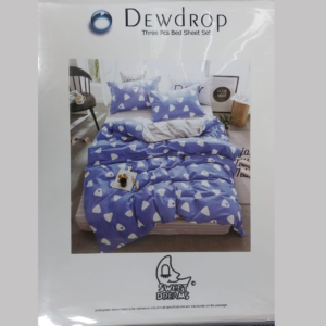 Dewdrop Queen Bedsheet (Cotton)
