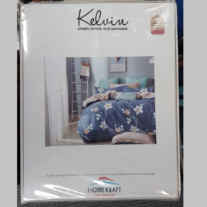 Kelvin Queen Bedsheet (Cotton)