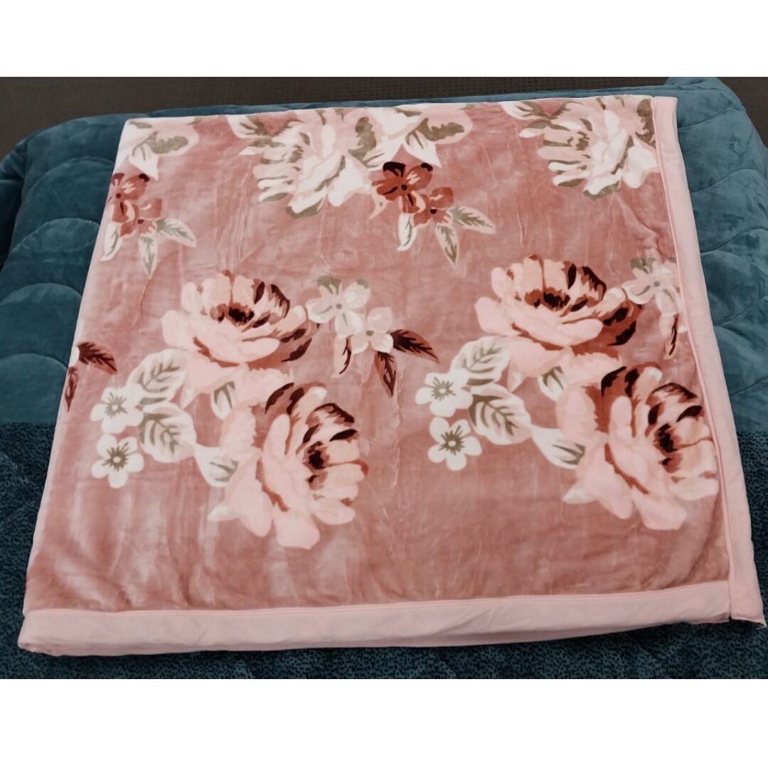 Satin Double Bed Blanket